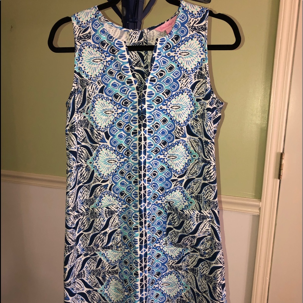 Lilly Pulitzer Kelby stretch shift